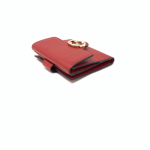 Gucci Interlocking GG Compact Wallet - Picture 4 of 8